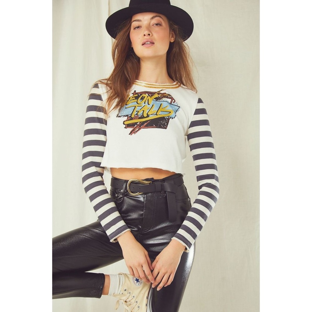 Free People Show Stopper Tee Top